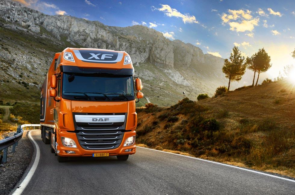 &#91;COOL PIC INSIDE&#93; DAF TRUCK