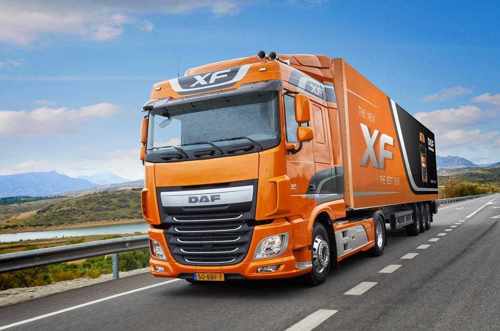 &#91;COOL PIC INSIDE&#93; DAF TRUCK