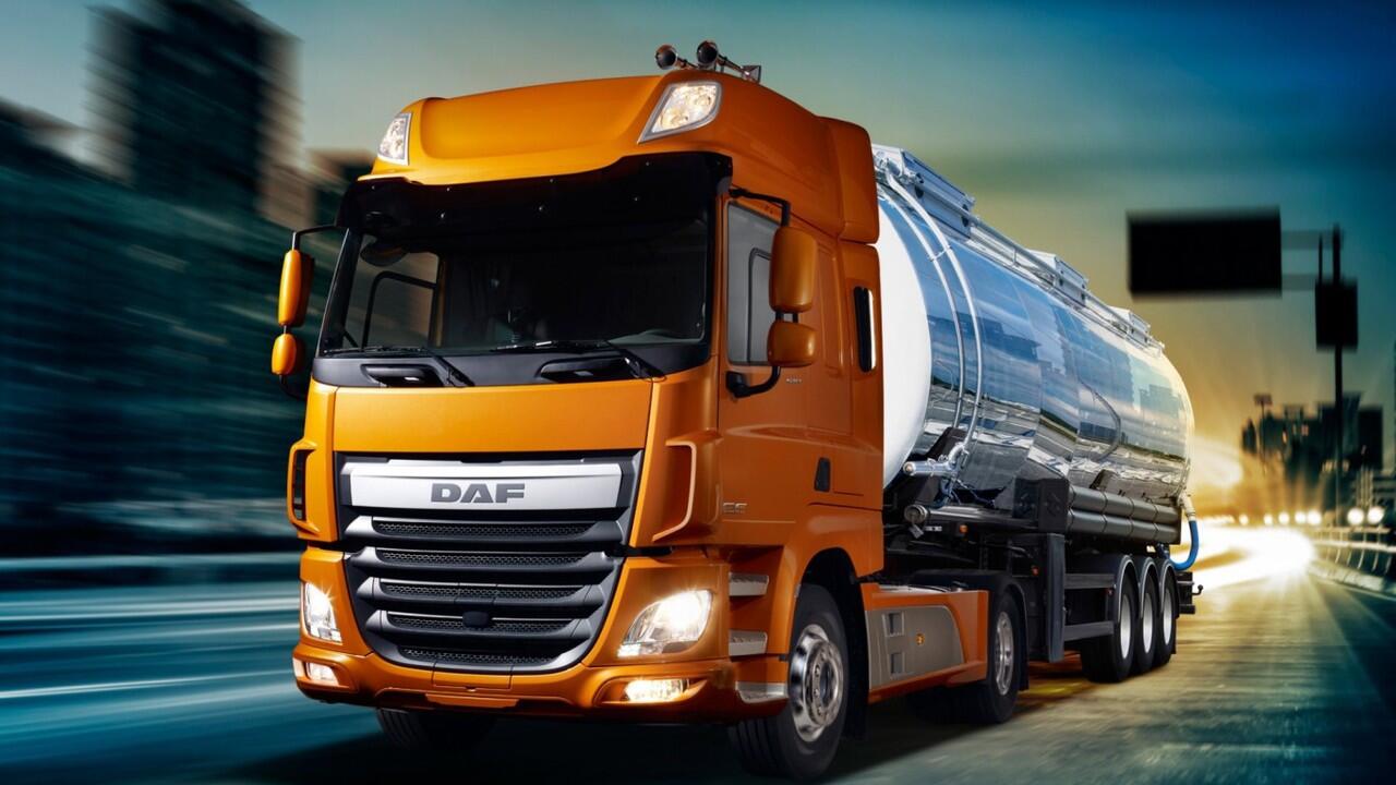 &#91;COOL PIC INSIDE&#93; DAF TRUCK