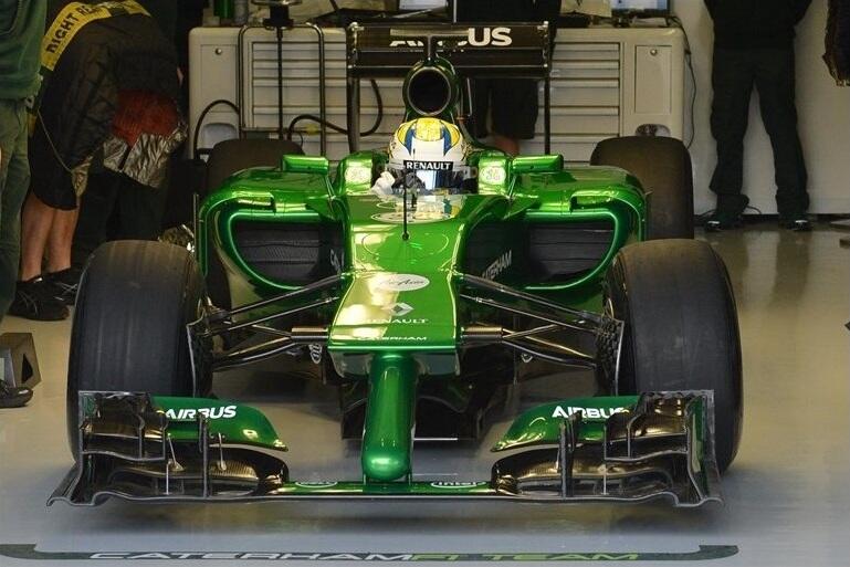 Ini Gan, Mobil Balap di Formula 1 Musim 2014