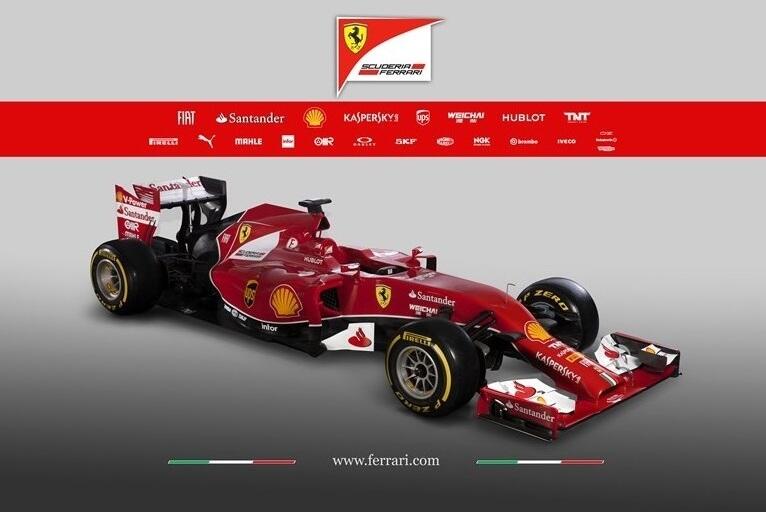 Ini Gan, Mobil Balap di Formula 1 Musim 2014