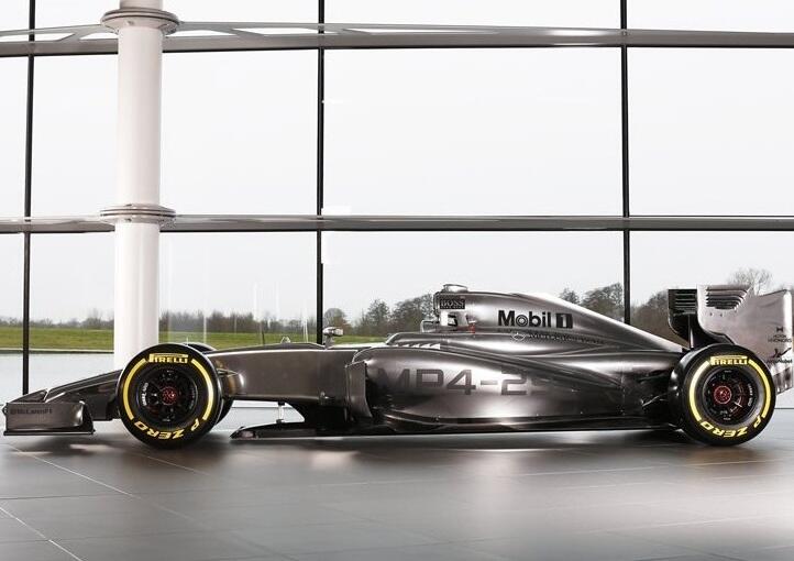 Ini Gan, Mobil Balap di Formula 1 Musim 2014