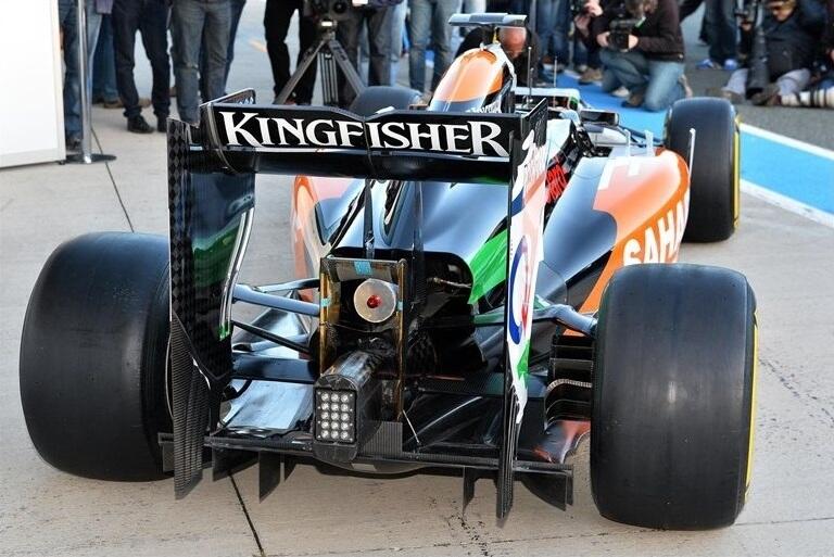 Ini Gan, Mobil Balap di Formula 1 Musim 2014