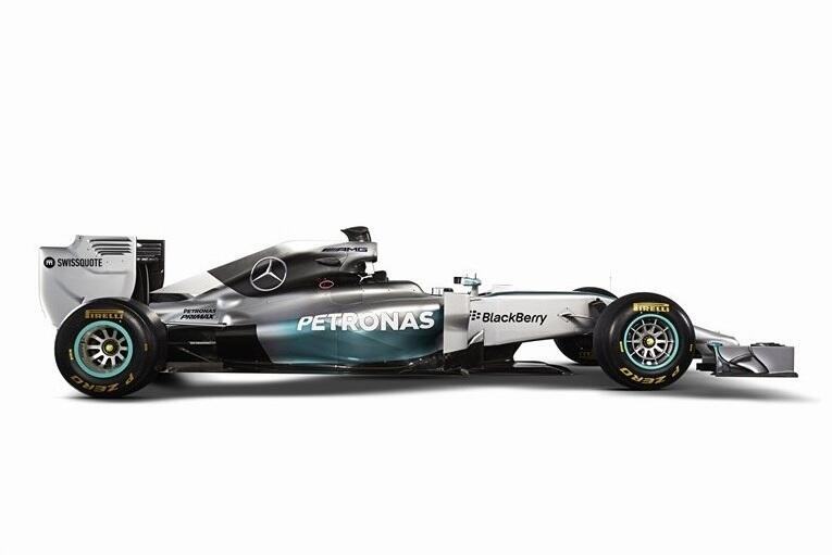 Ini Gan, Mobil Balap di Formula 1 Musim 2014