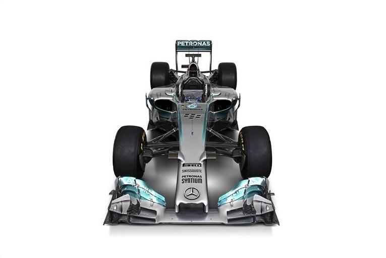 Ini Gan, Mobil Balap di Formula 1 Musim 2014