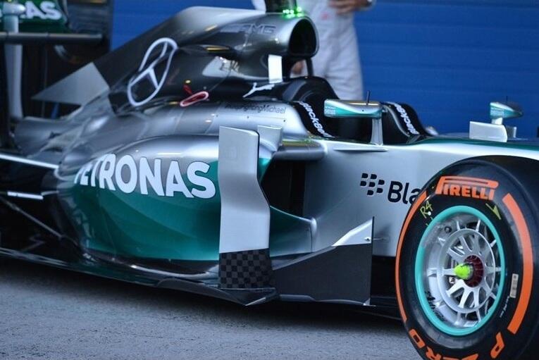 Ini Gan, Mobil Balap di Formula 1 Musim 2014