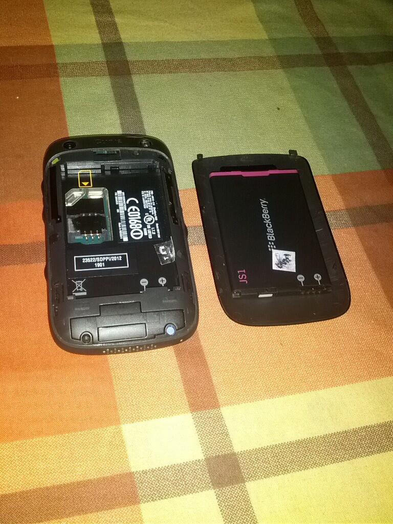 Blackberry Amstrong 9320 Fullset ex TAM bisa Barter or TT Tangerang