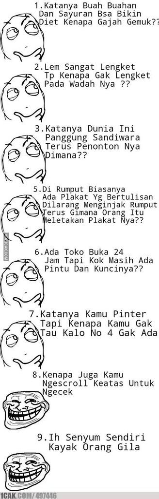 10 MEME Comic Terlucu 1 Febuari 2014 &#91;PIC + JAMIN NGAKAK&#93; - Versi JCS