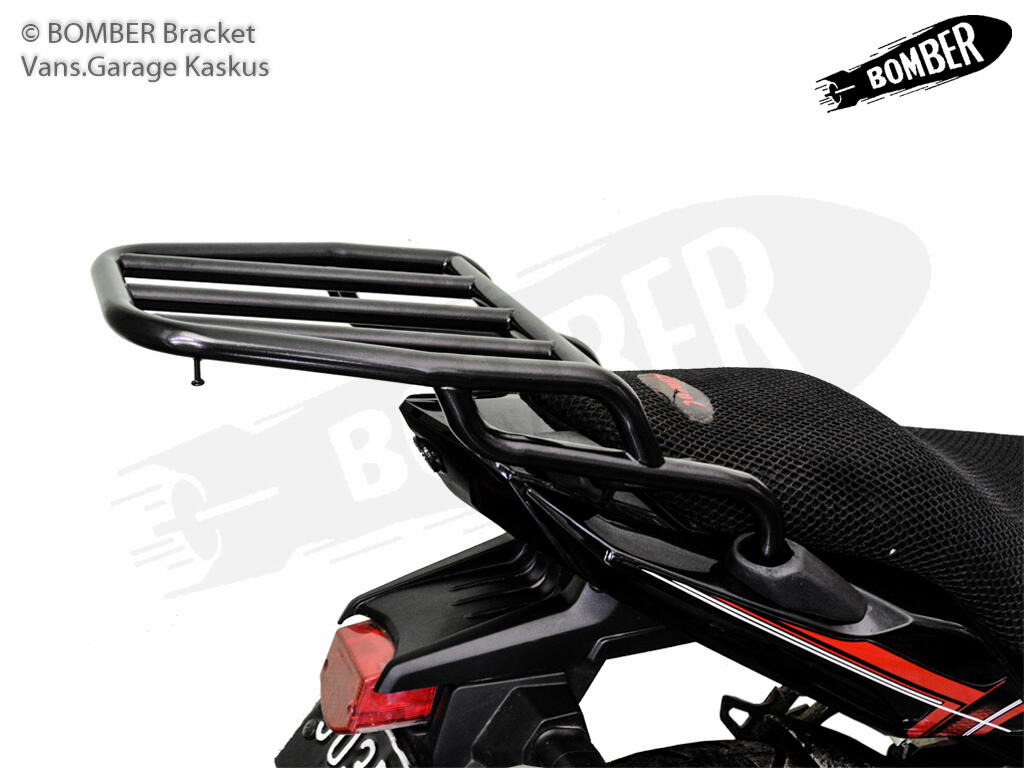▅▆▅▆▅▆ BRACKET BOX "BOMBER" YAMAHA BYSON ▆▅▆▅▆▅