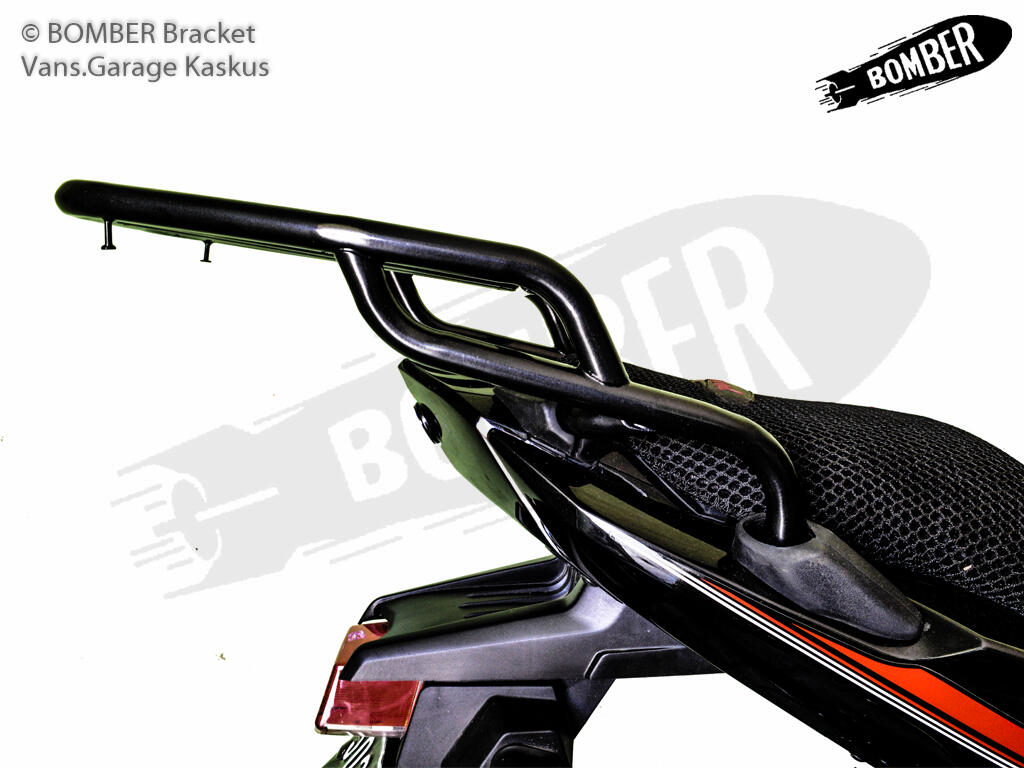 ▅▆▅▆▅▆ BRACKET BOX "BOMBER" YAMAHA BYSON ▆▅▆▅▆▅