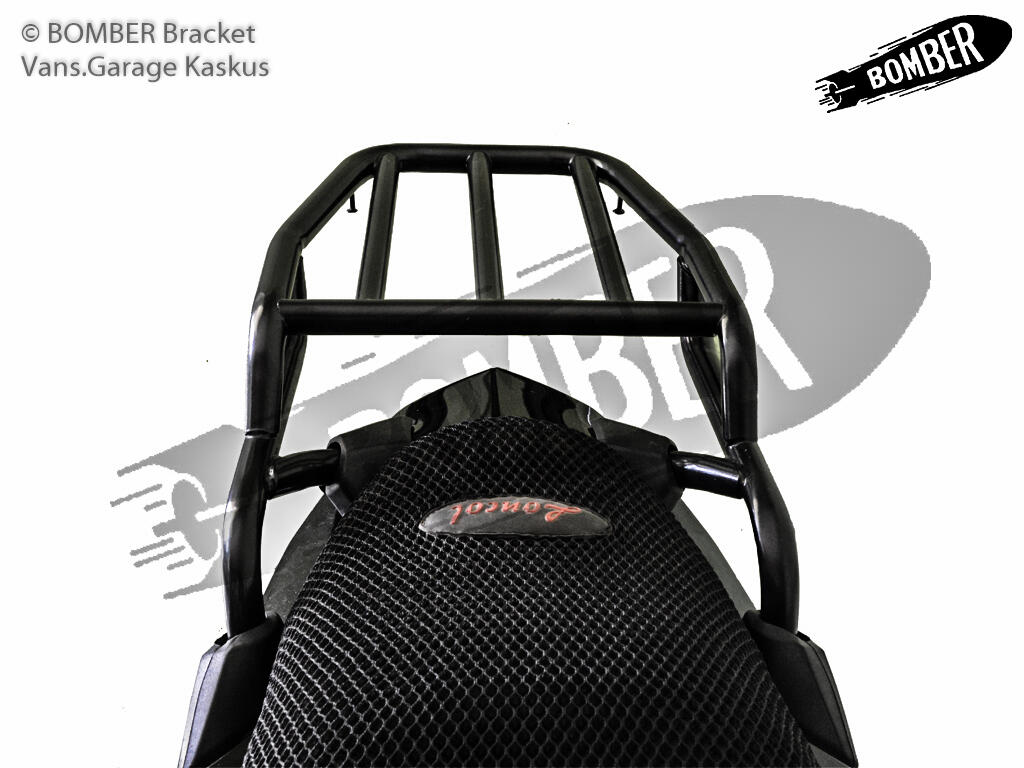 ▅▆▅▆▅▆ BRACKET BOX "BOMBER" YAMAHA BYSON ▆▅▆▅▆▅