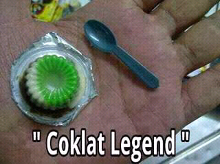 Ini dia yg cokelat yg paling legend gan