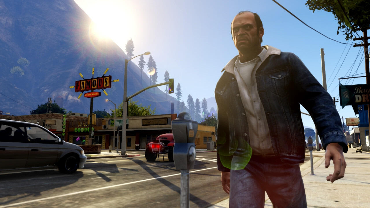 11 Fakta Menarik di Game GTA V