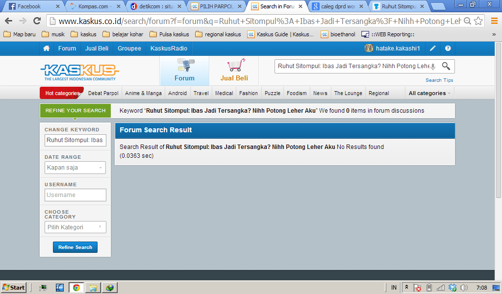 Ruhut Sitompul: Ibas Jadi Tersangka? Nihh Potong Leher Aku