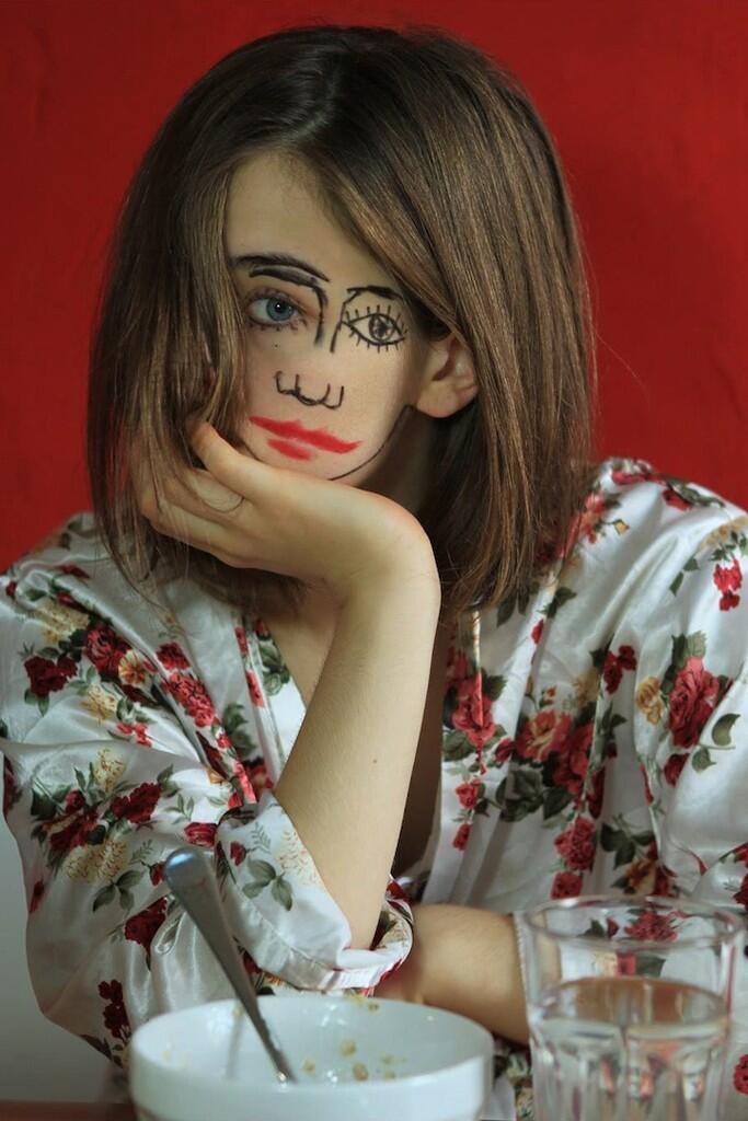 Begini jadinya jika wajah seorang cewek double face 