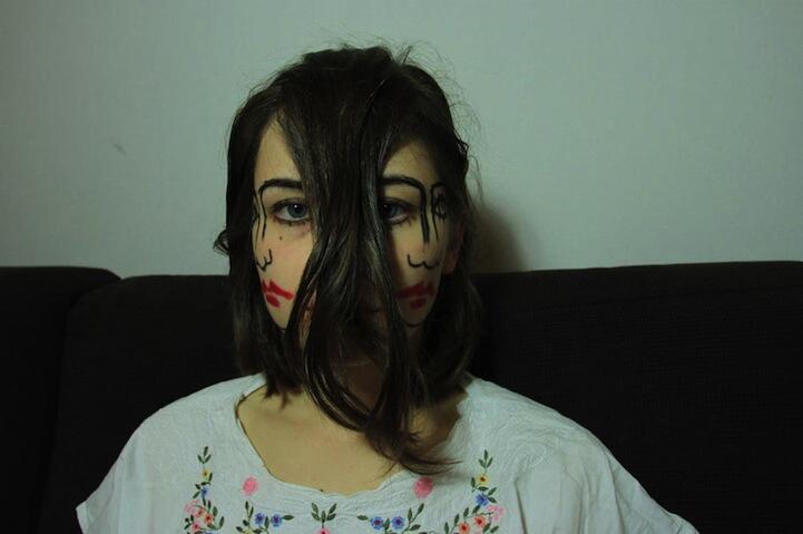 Begini jadinya jika wajah seorang cewek double face 