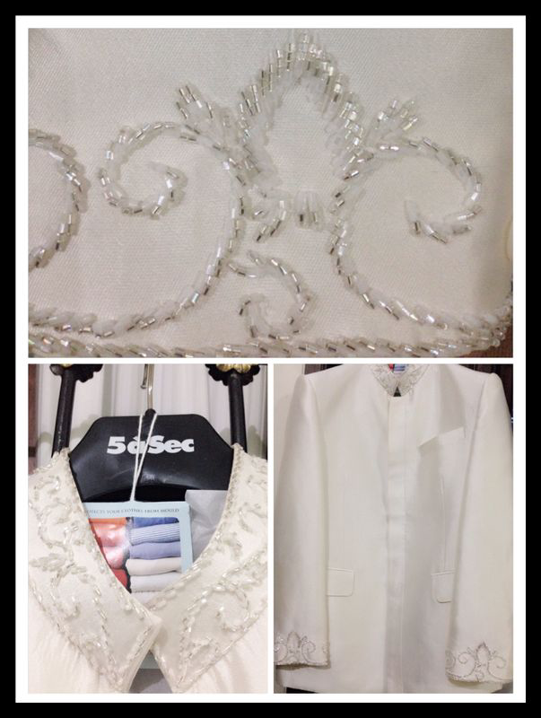 Beskap pria/baju pengantin pria