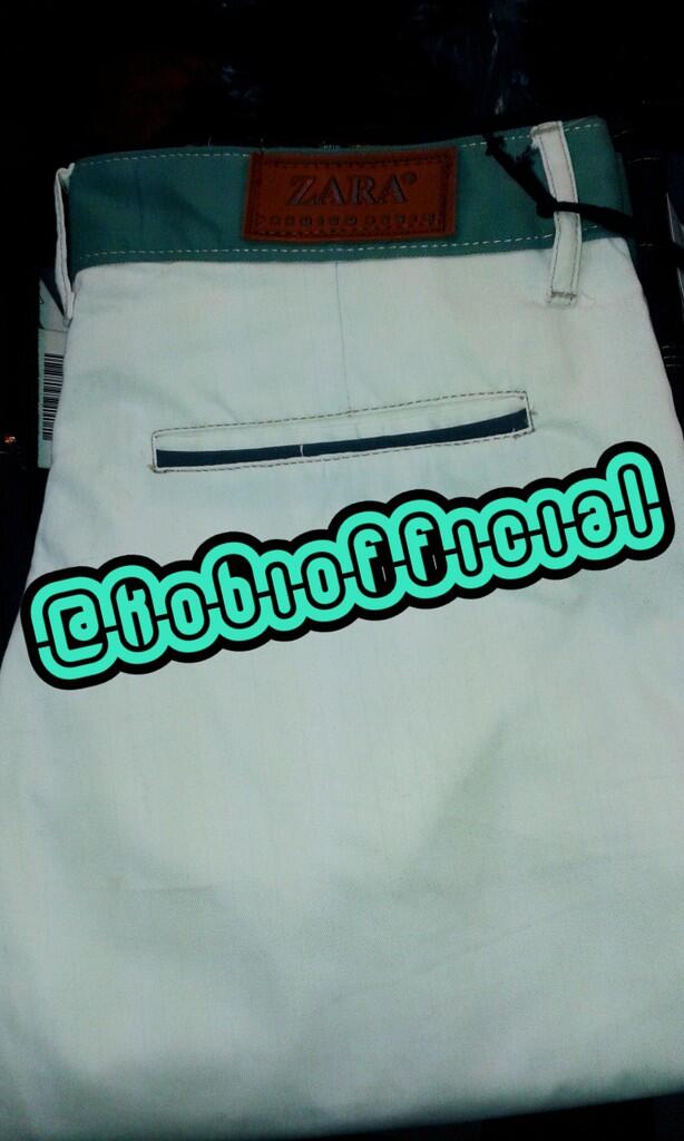 Chino Pants Zara Man And Shorts Pants Zara Man Kualitas Okey Harga Termurah Sekaskus