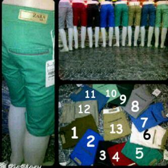 Chino Pants Zara Man And Shorts Pants Zara Man Kualitas Okey Harga Termurah Sekaskus