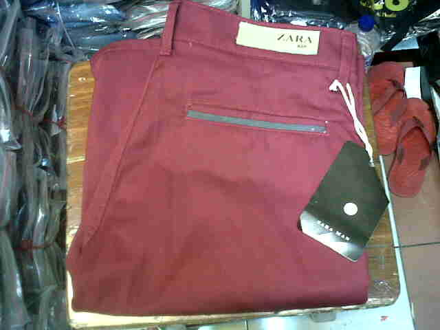 Chino Pants Zara Man And Shorts Pants Zara Man Kualitas Okey Harga Termurah Sekaskus