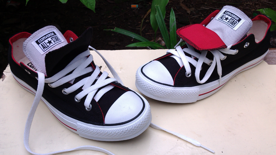 Converse CT ox Double Tongue 100% Legit original !!!