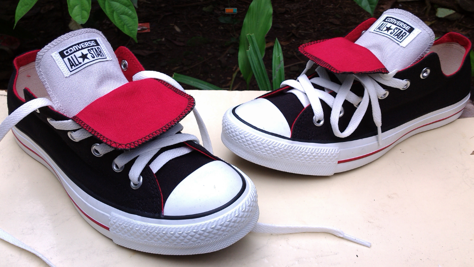 Converse CT ox Double Tongue 100% Legit original !!!
