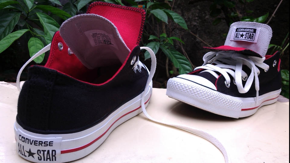 Converse CT ox Double Tongue 100% Legit original !!!