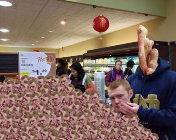 Gambar-gambar &quot; Konyol tapi lucu &quot; , Hasil Manipulasi Photoshop !