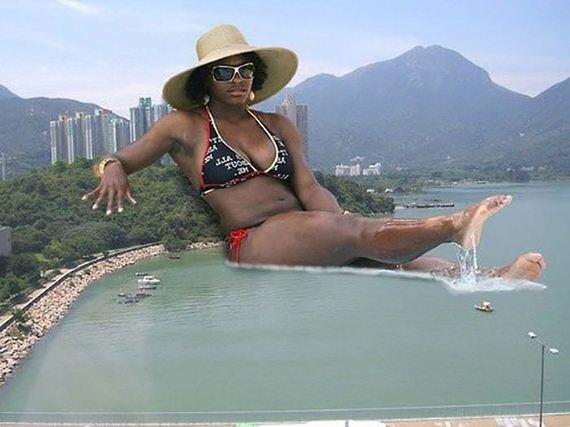 Gambar-gambar &quot; Konyol tapi lucu &quot; , Hasil Manipulasi Photoshop !