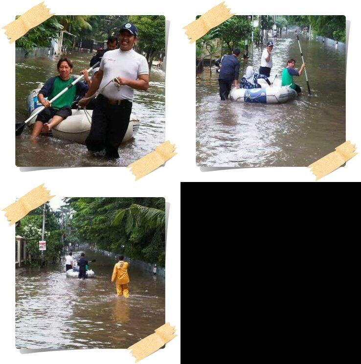 Banjir dan Macet Mulai Mengganggu Psikologi Warga DKI