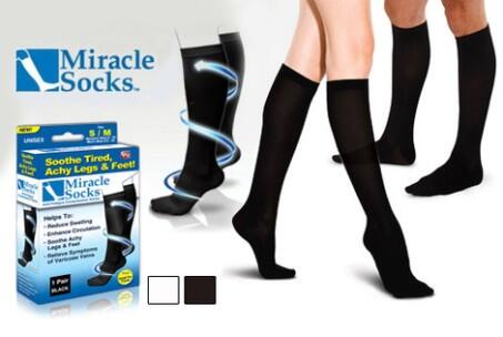 Miracle Socks, melancarkan sirkulasi darah & mencegah varises, seharga Rp 39rb/pasang