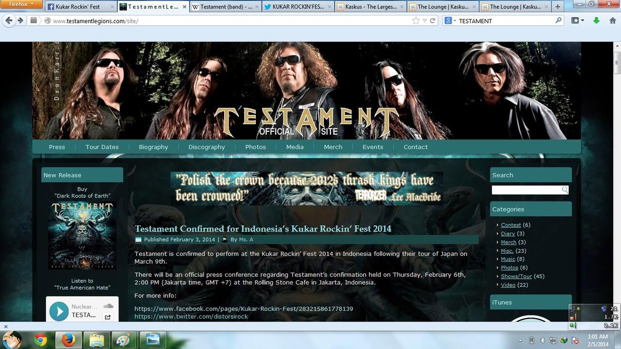KUKAR ROCKIN'FEST 2014
