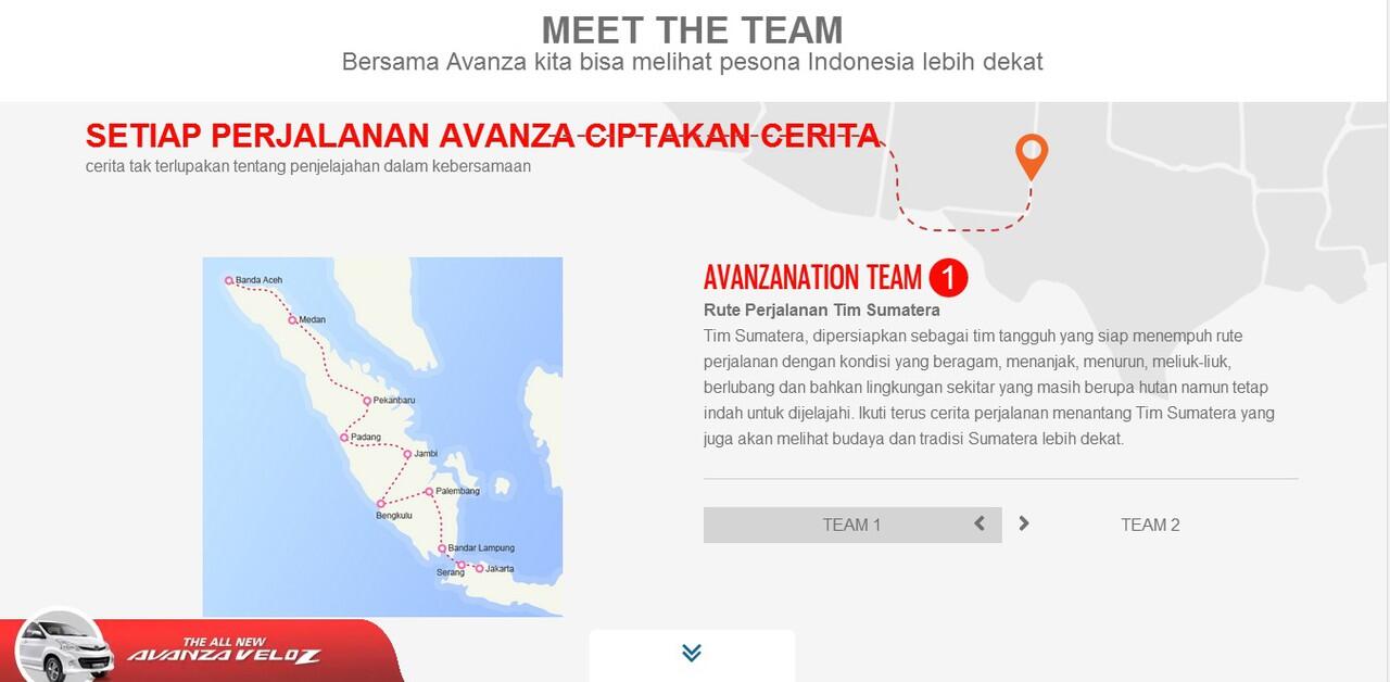 Avanzanation Journey, Perjalanan 10th Avanza Touring Keliling Indonesia!