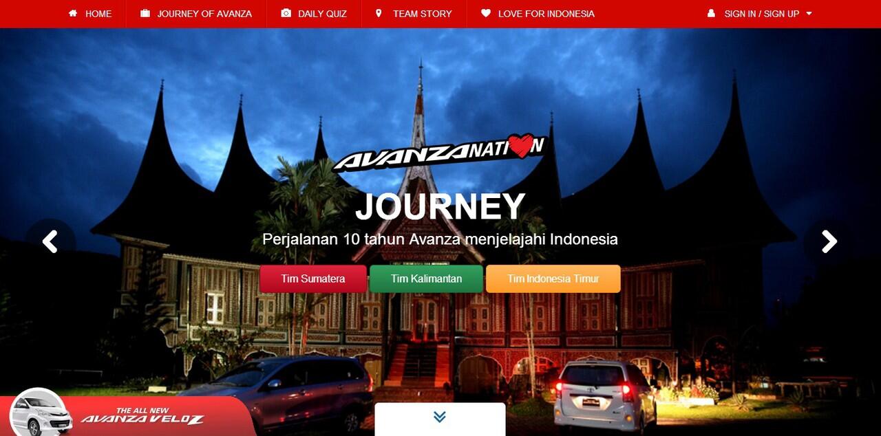 Avanzanation Journey, Perjalanan 10th Avanza Touring Keliling Indonesia!