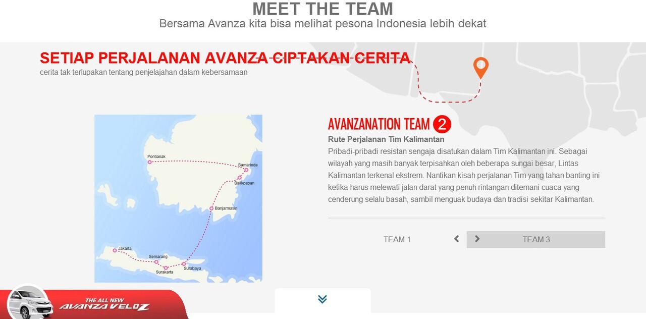 Avanzanation Journey, Perjalanan 10th Avanza Touring Keliling Indonesia!