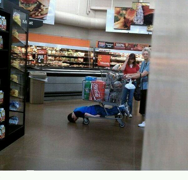 (HOT) Tips Nidurin Anak Pas Shoping Di Supermarket !!!