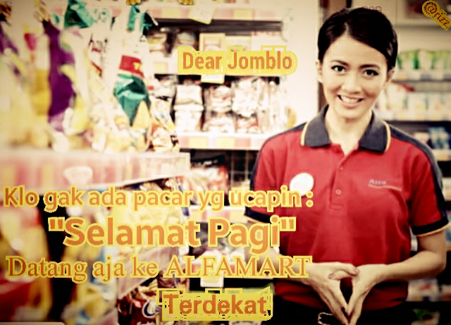 Biar yg jomblo merasa semangat di pagi hari mampir sini blo
