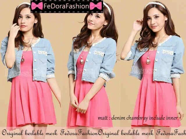 baju dress cewek murah