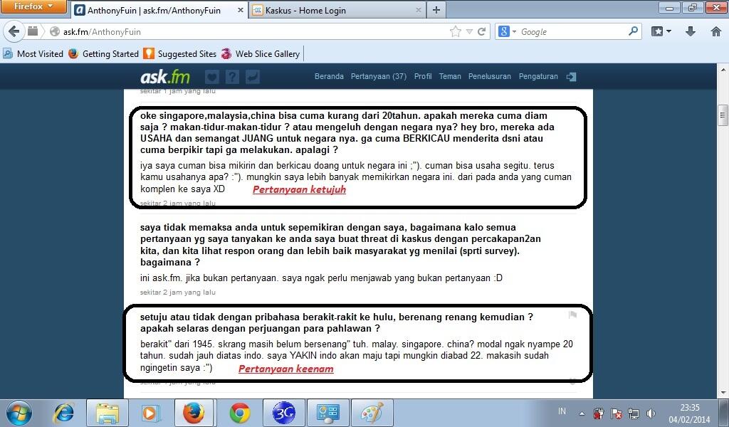 Apa respon kalian tentang orang ini yang menderita hidup di Indonesia ?