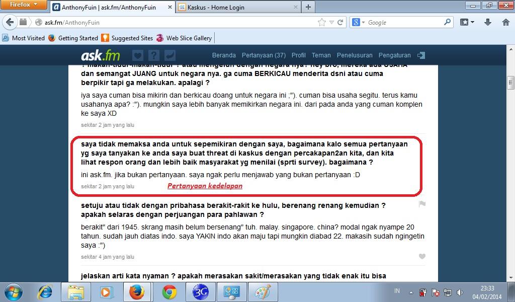 Apa respon kalian tentang orang ini yang menderita hidup di Indonesia ?