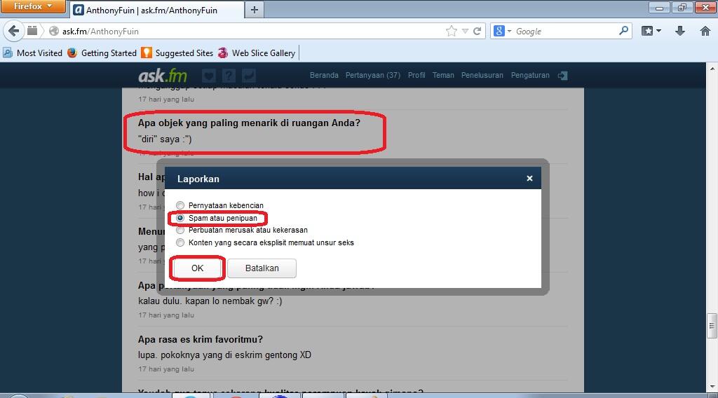 Apa respon kalian tentang orang ini yang menderita hidup di Indonesia ?