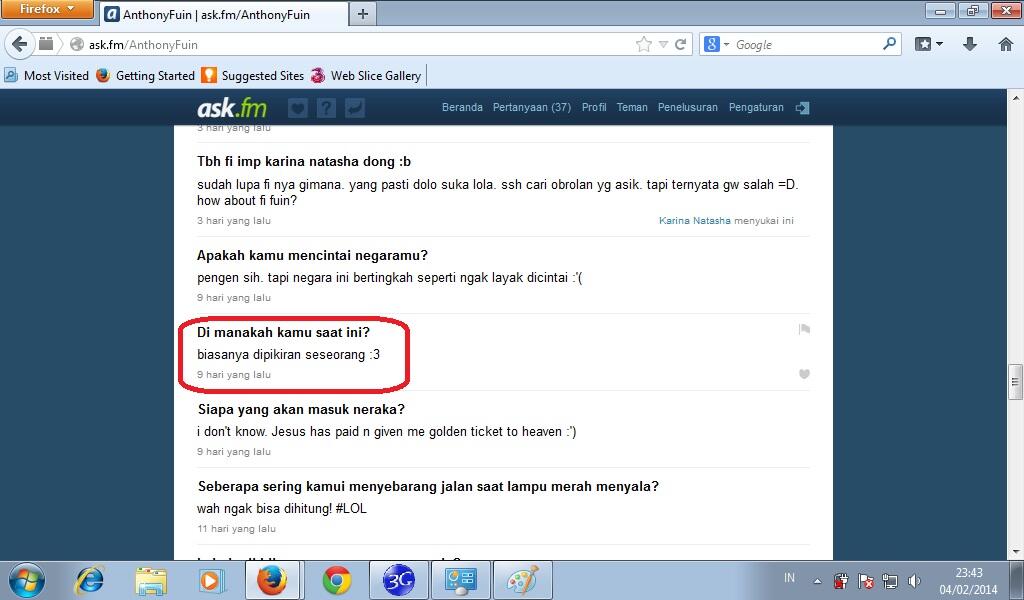 Apa respon kalian tentang orang ini yang menderita hidup di Indonesia ?