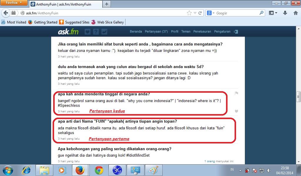 Apa respon kalian tentang orang ini yang menderita hidup di Indonesia ?