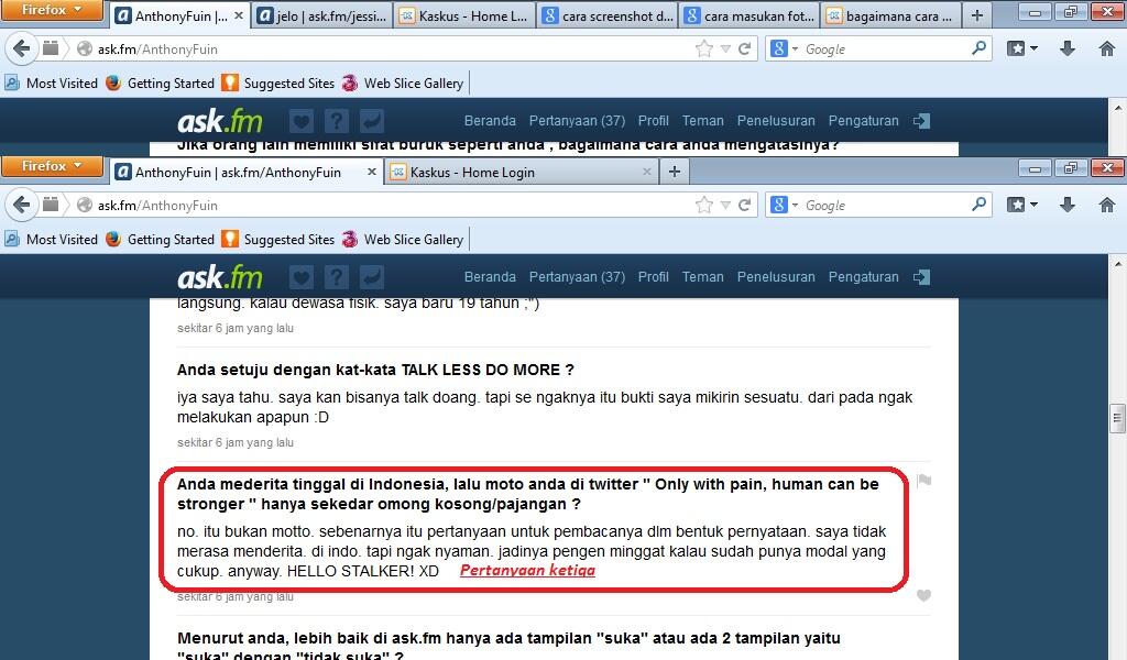 Apa respon kalian tentang orang ini yang menderita hidup di Indonesia ?