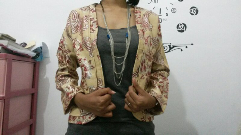 blazer cewek