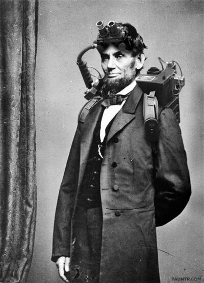 Benarkah Abraham Lincoln adalah seorang Ghostbuster?