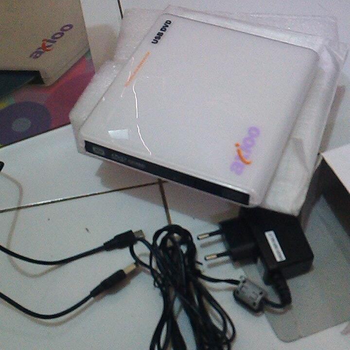 Jual Portable Optical Drive (DVD Portable Axioo)
