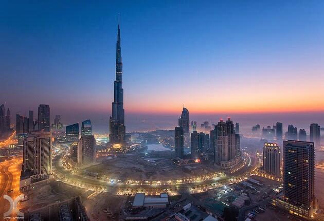 Ini dia Penampakan Kota Dubai...Asli Keren Abis Gan