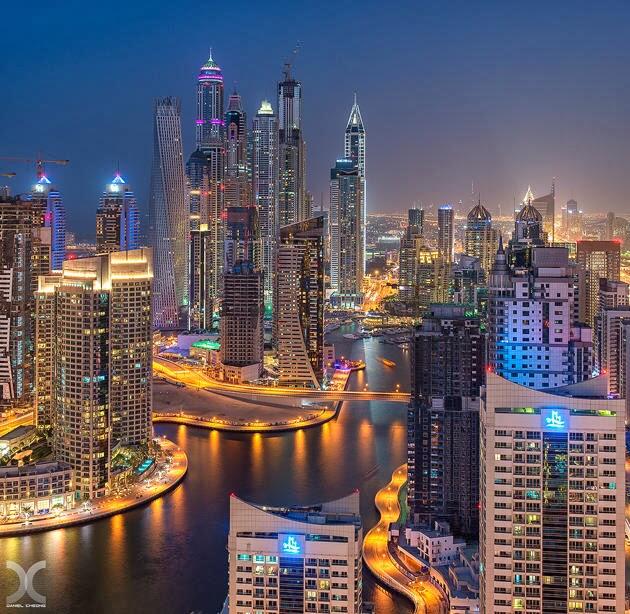  Ini dia Penampakan Kota Dubai...Asli Keren Abis Gan