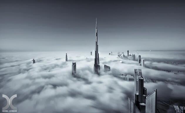  Ini dia Penampakan Kota Dubai...Asli Keren Abis Gan